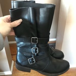 Motorcycle style boots - brand new